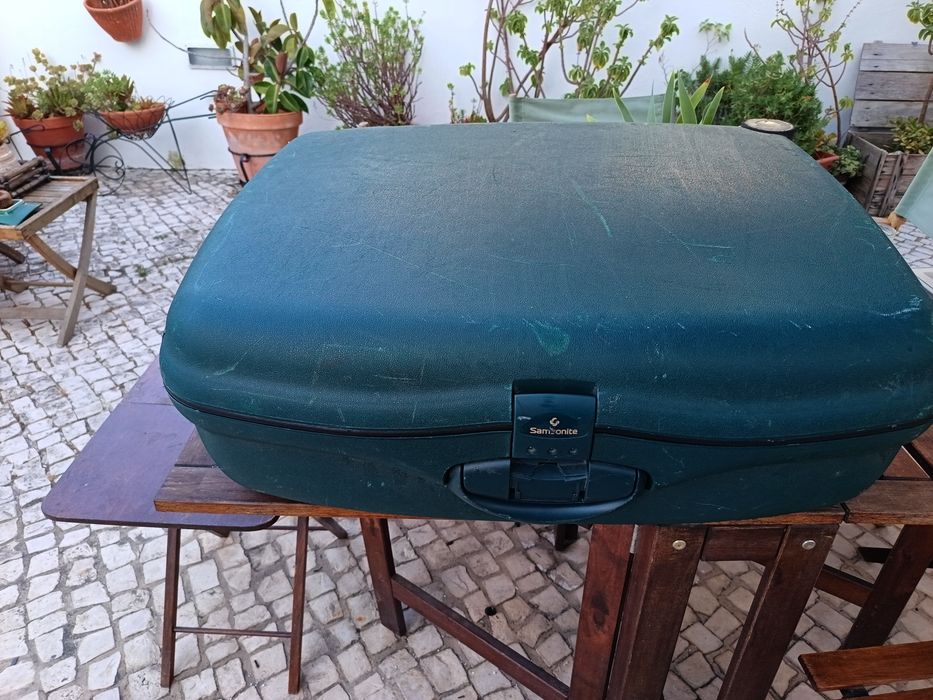 Mala de viagem grande marca Samsonite