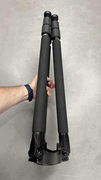 Штатив карбоновый Miller Solo DV USA 75mm