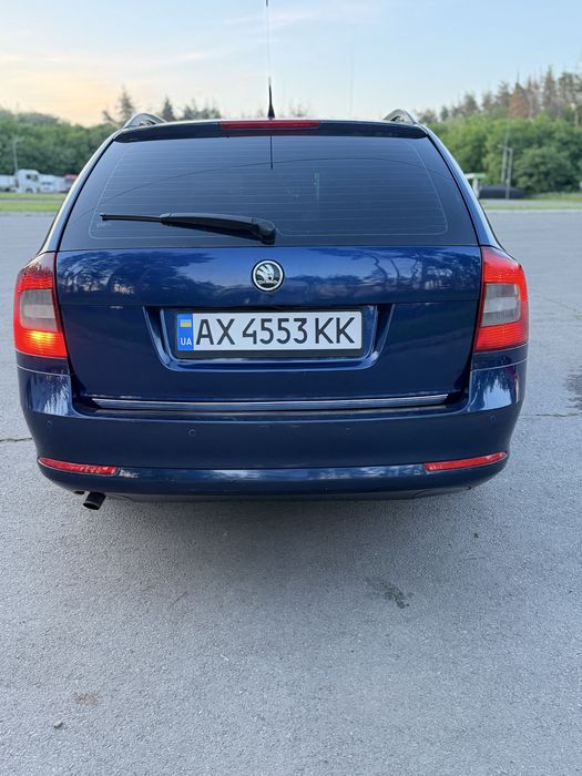 Авто Skoda Oktavia шкода