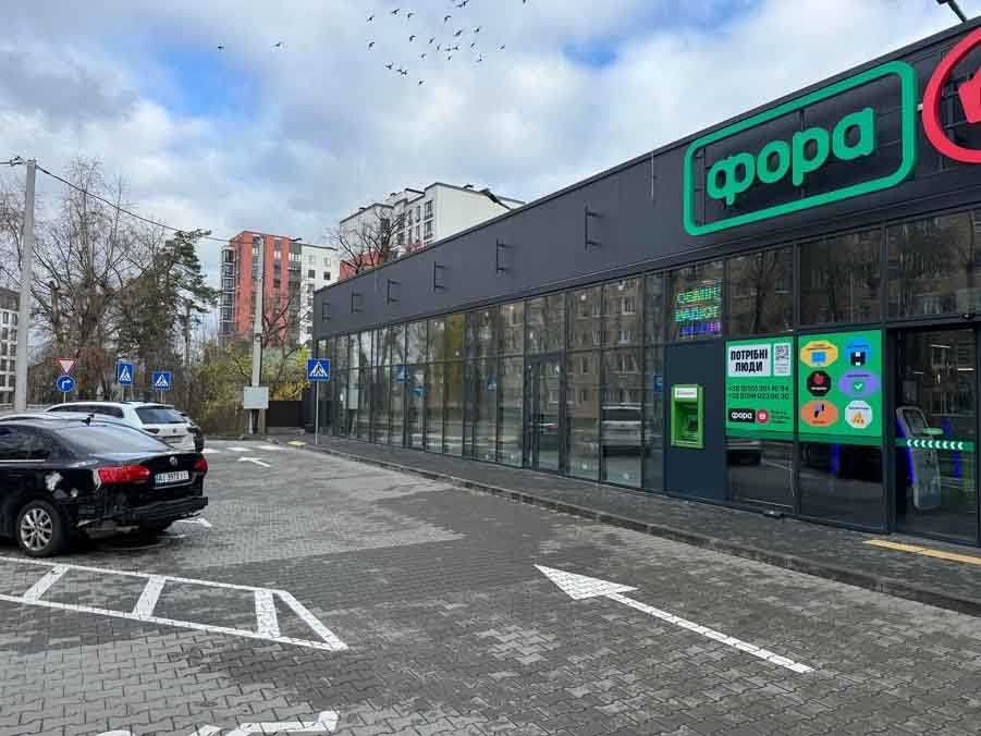 Здам комерційні приміщення в м.Ірпінь під Києвом