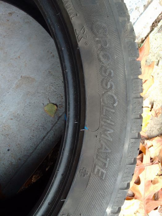 Opona wielosezonowa 215/45r17 MICHELIN 2020r 6mm