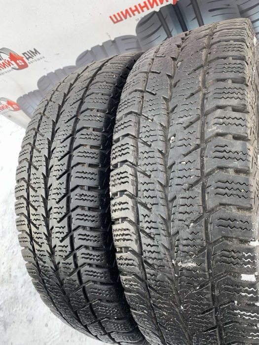 Шини 215/75 R16C Uniroyal зима 2023 рік  6,6 мм