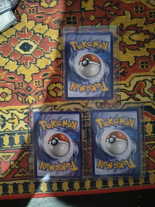 Karty pokemon zestaw