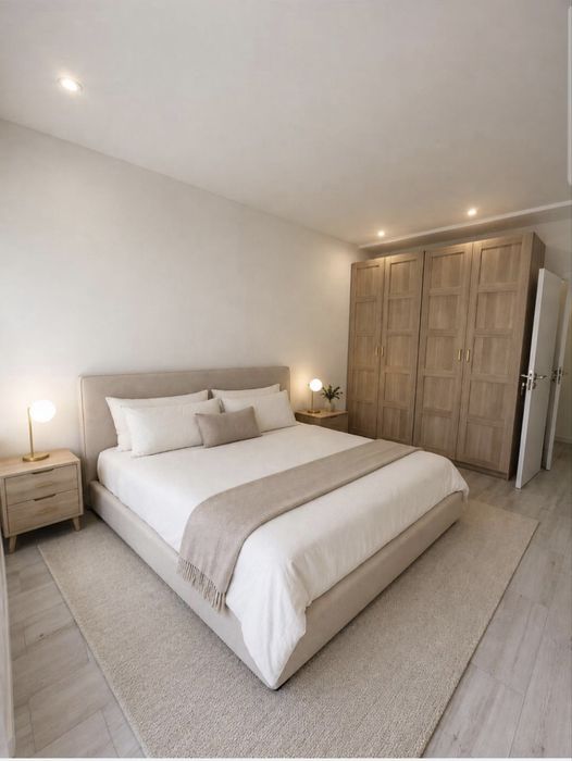 T1 Renovado para ARRENDAMENTO na Charneca da Caparica | 60 m² | 100 m² Área Bruta