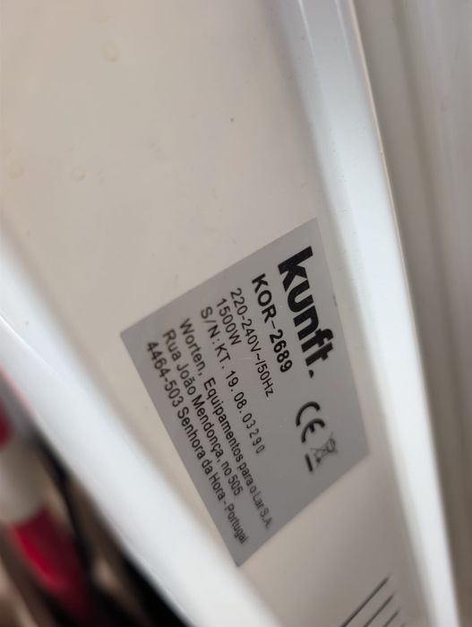2 Aquecedores a Óleo Kunft 1500w