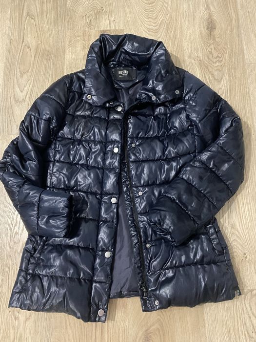 Granatowa kurtka big star s