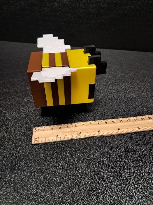 Майнкрафт бджілка 3-д надрукована велика