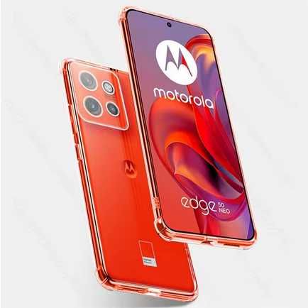 Ultracienkie przezroczyste plecki do Motorola Edge 50 Neo 5G