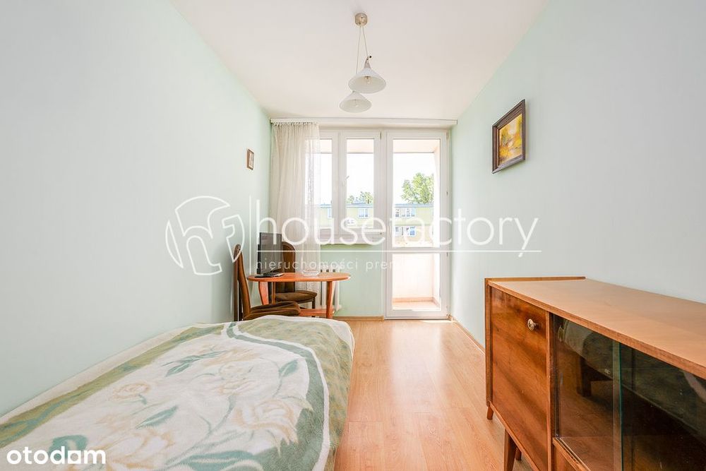 3 pokoje, balkon, Podgórna 51, 47m2
