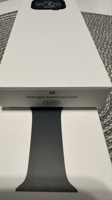 APPLE Watch SE 2gen GPS 44mm Midnight