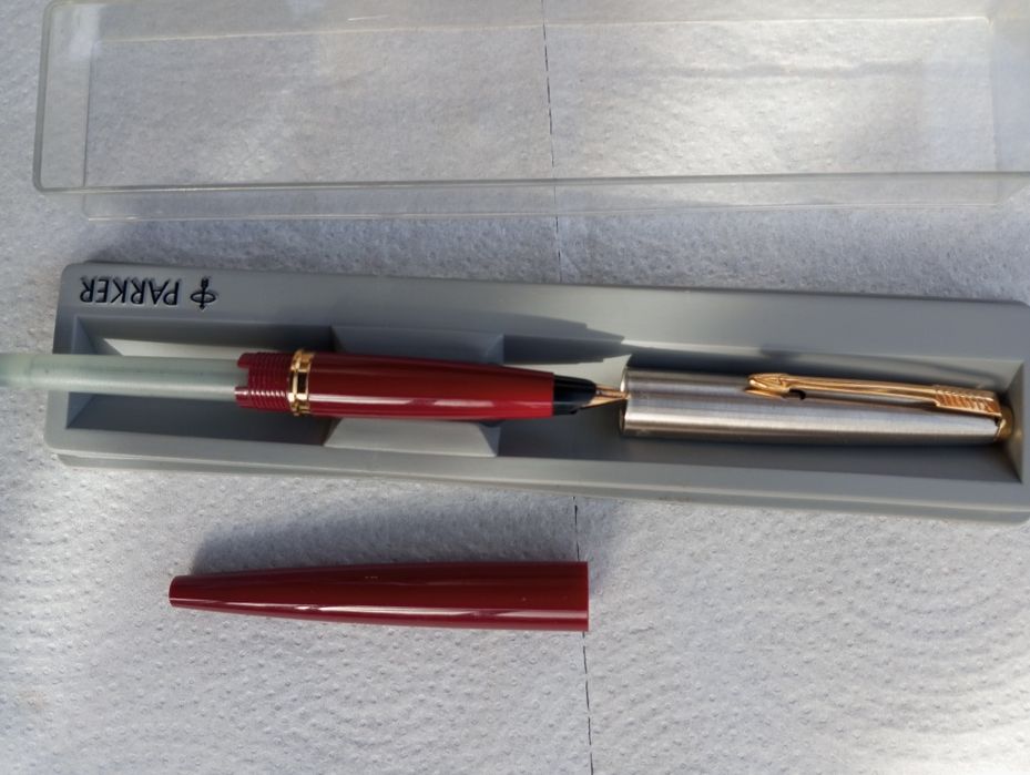 Parker 45 tinta permanente