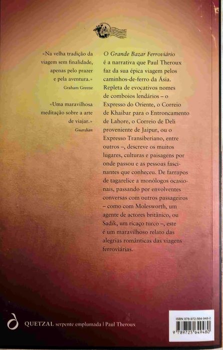 O Grande Bazar Ferroviário, de Paul Theroux