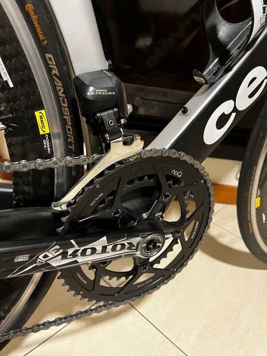 Cervélo S5 | Ultegra Di2 | Guiador 3T Aura Clip-On