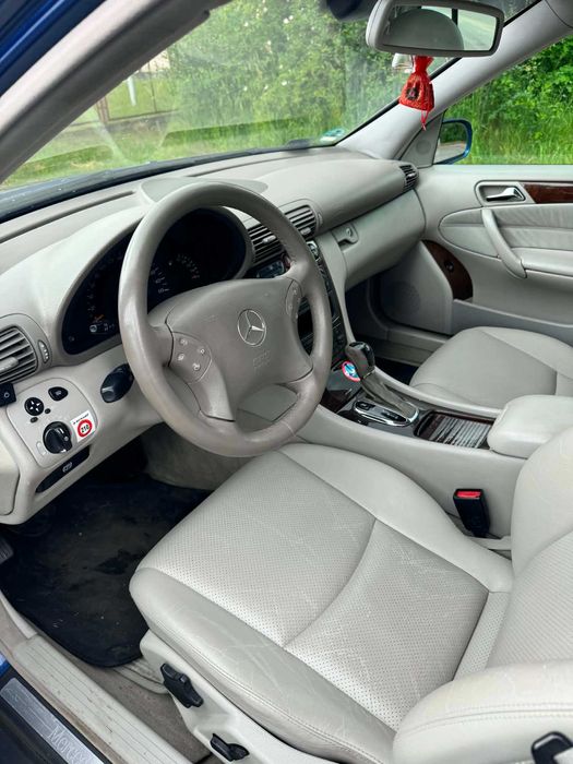 Mercedes W203 2.0 kompressor