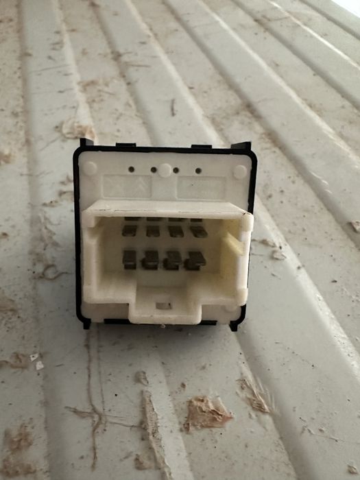 Interruptor duplo dos vidros elétricos (condutor) - Peugeot 308 (2007–2013)