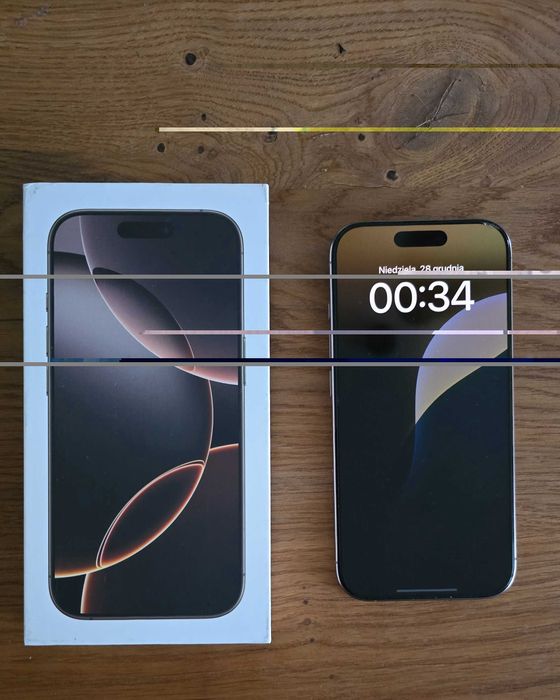Iphone 16 PRO jak nowy
