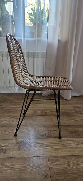 Krzesla w stylu boho 5sztuk