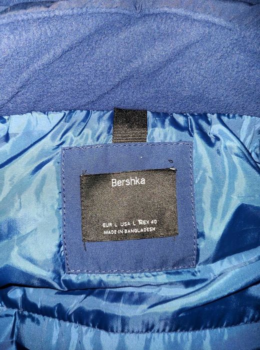 Parka de Homem Azul – Tamanho L