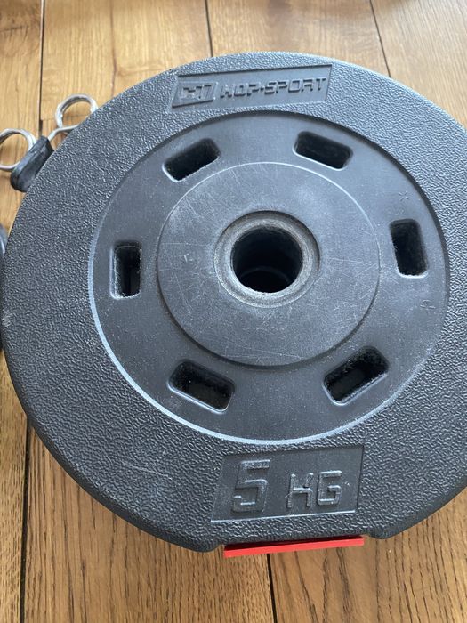 Gryf łamany sztanga