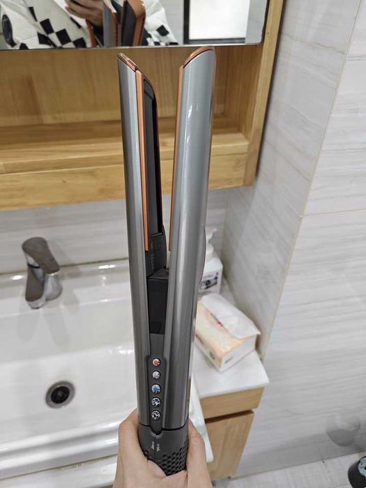 Фен Dyson Airstrate HT01 вирівнювач волосся (Nickel/Copper) дайсон