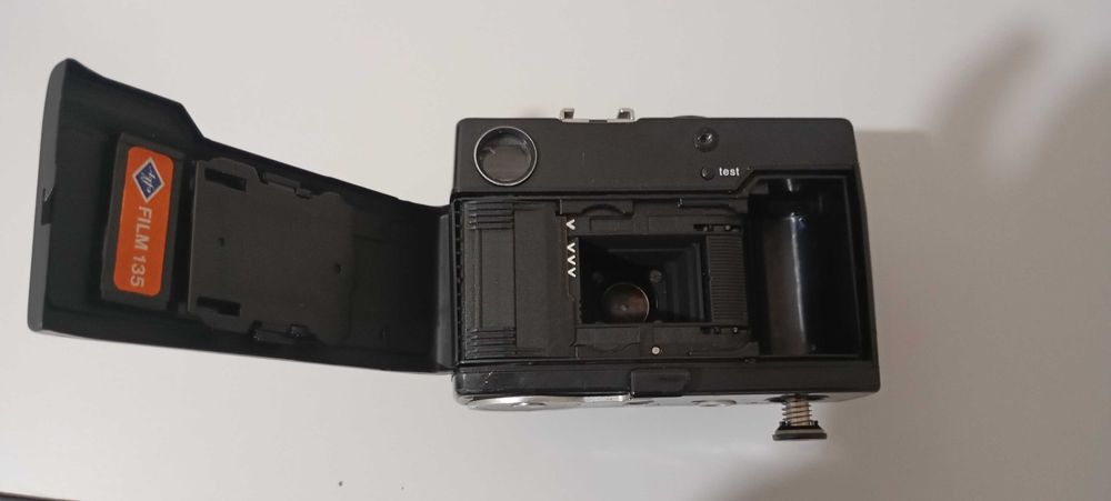 Câmara fotográfica agfa selectronic