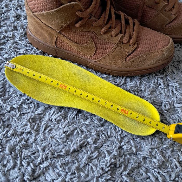 кросівок Nike SB Dunk High Premium "Ale Brown"