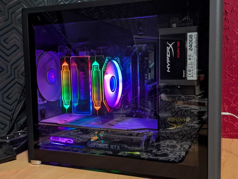Компютер Rtx2070 Ryzen5 5500