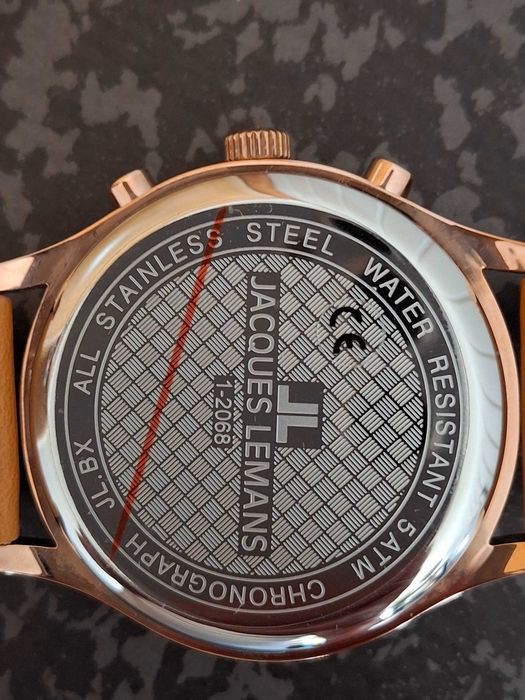 Relógio Jacques Lemans Cronógrafo 41mm
