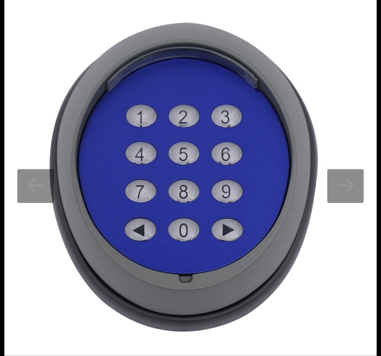 Система управления охранный пульт