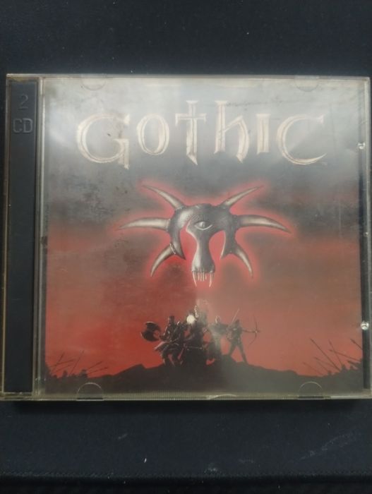 Gothic w plastikowym pudełku 2 plyty