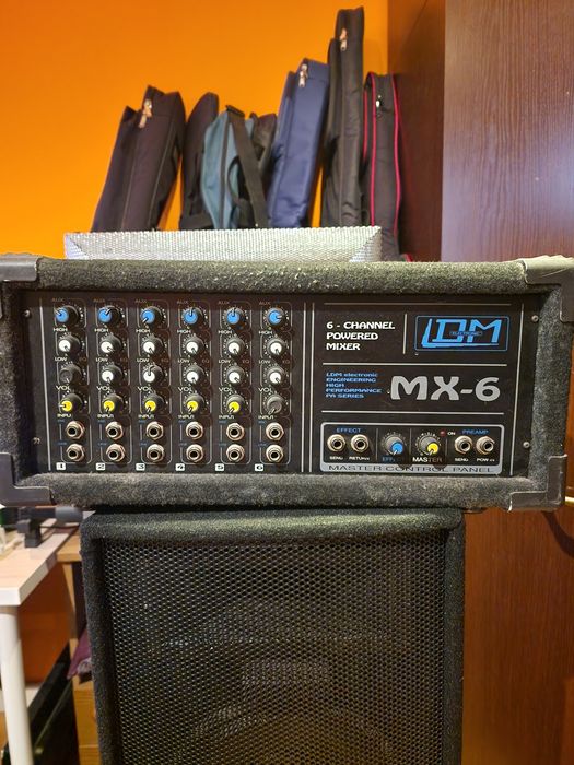 skytec slio 500w x2 + wzmacniacz