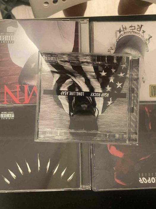 płyty cd rap Kendrick itd