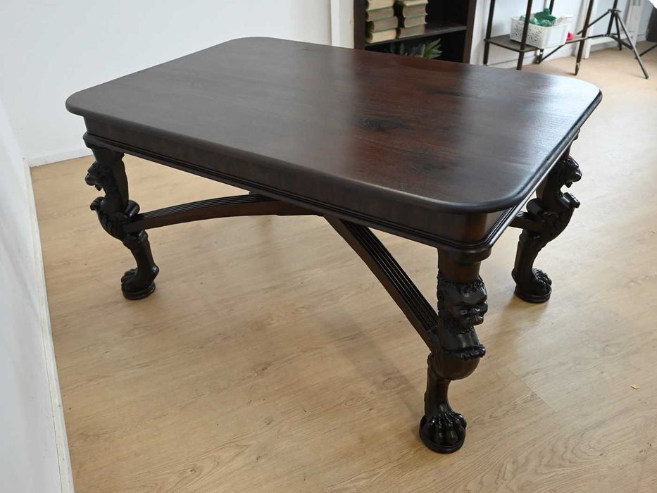 biurko stół z szufladkami 112602