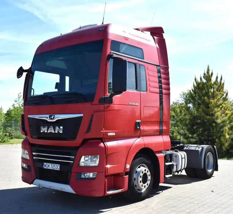 MAN TGX 18.460  KUTNO [14777] EURO 6, klima. postojowa, hydraulika, automat.