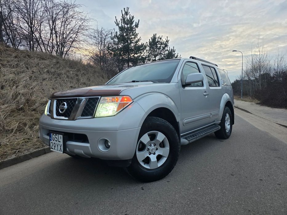 Nissan Pathfinder 7-osobowe#4.0 benzyna z LPG