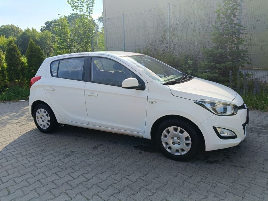 Hyundai i20 2012 wersja 5 star