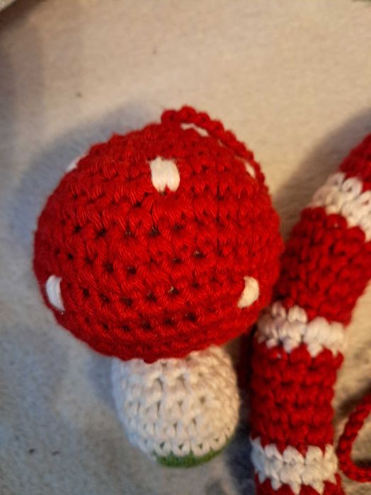 Karuzela mobilna Osiołek Baby Gluck Spiegelburg recznie robiona hand