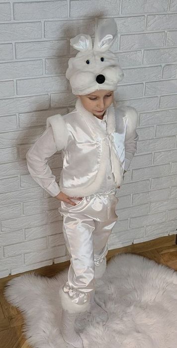 Новорічний костюм Зайчика: 500 грн. - Одяг для хлопчиків Біла Церква на Olx