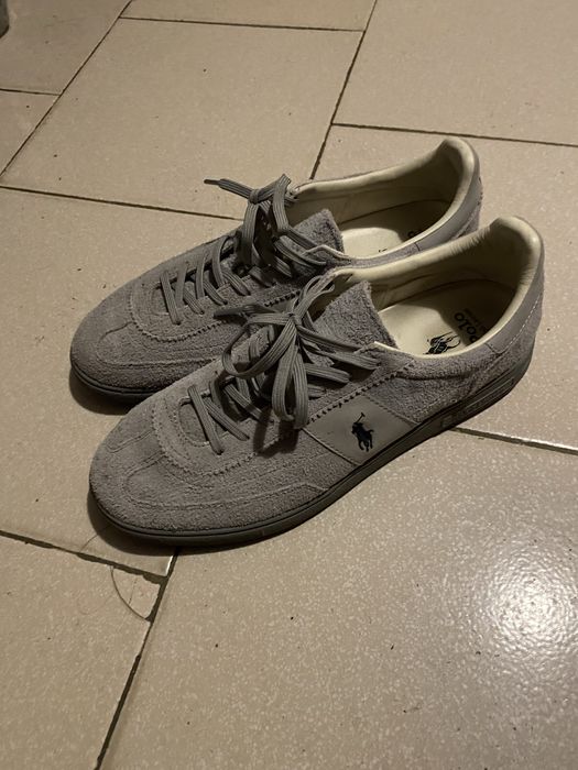 кросівки Polo Raulph Lauren Grey
