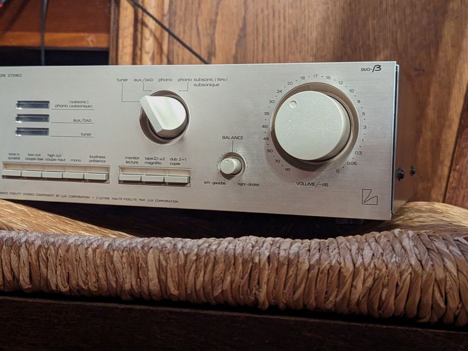 Wzmacniacz audio Luxman l220