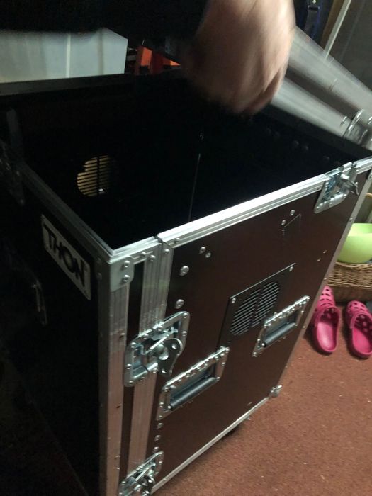 Case/flighcase na mikser,wzmacniacze itp.