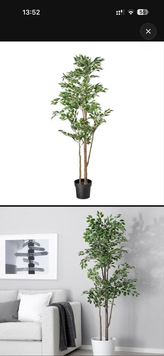 Fejka planta artificial IKEA