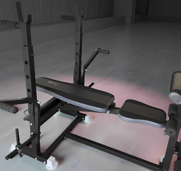 Лавка для жиму Скамья жима Стійки Стойки под штангу гантели Лава Z90
