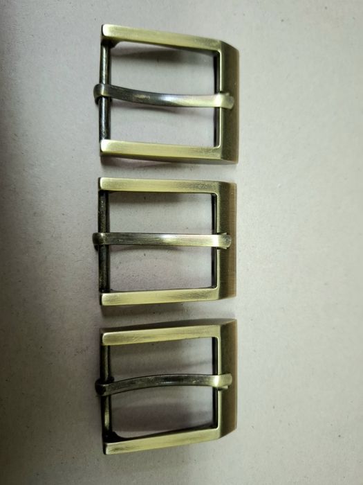 Fivela de cinto em Ouro-Velho