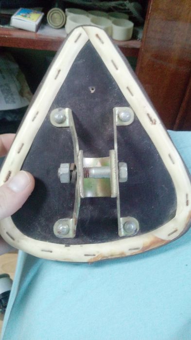 Дополнительное сидение на раму велосипеда новое