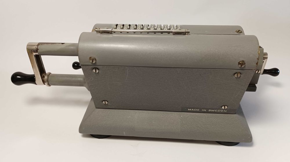 Calculadora Mecânica -Original Odhner 137