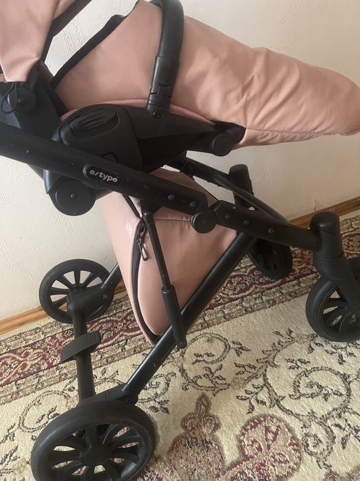 Коляска Anex e-type