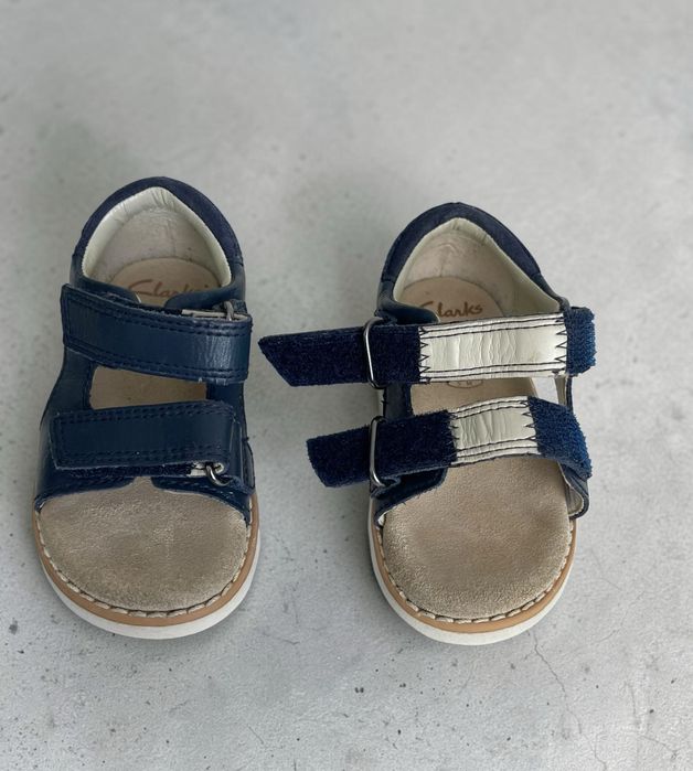 Шкіряні сандалі босоніжки Clarks оригінал 20,5 розміру