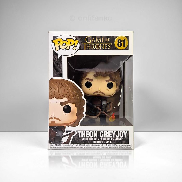 Funko POP: Theon Greyjoy 81 (Game of Thrones)