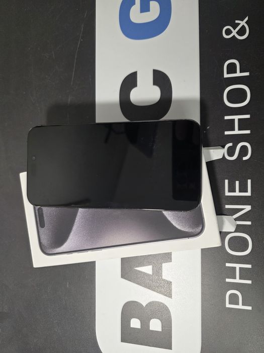 Sklep ładny Apple Iphone 15 Pro Max 512gb black bateria 87%